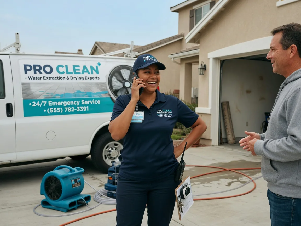 Water Extraction & Drying Jean, NV FAQs
